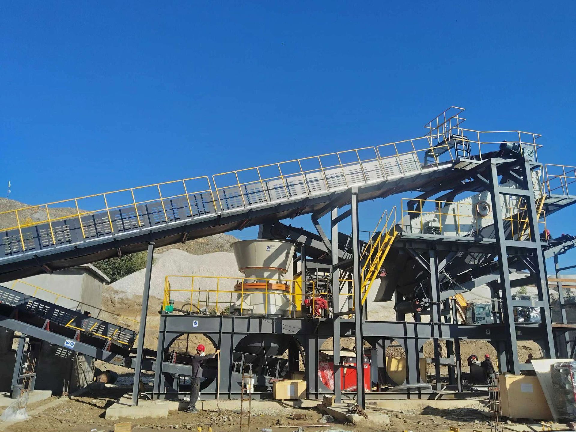 Полное руководство по настройке производственной линии для дробления щебня и производства песка, а также по выбору оборудования